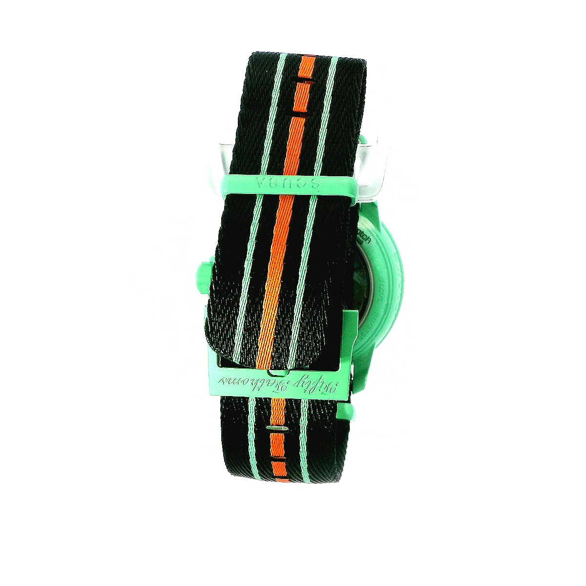 Vibrant Green Swatch Watch