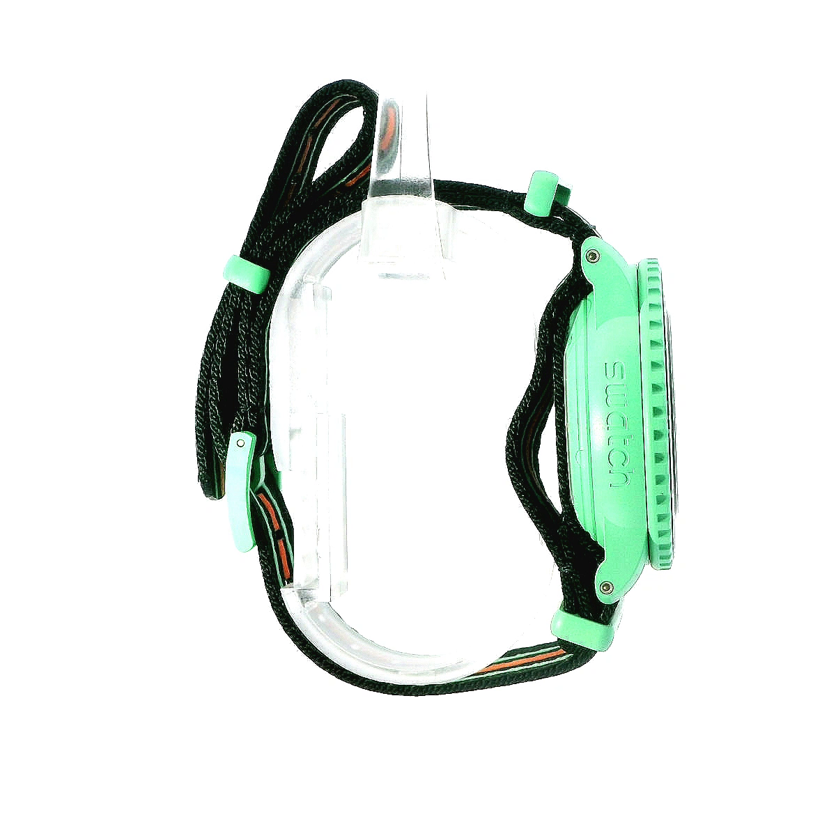 Vibrant Green Swatch Watch