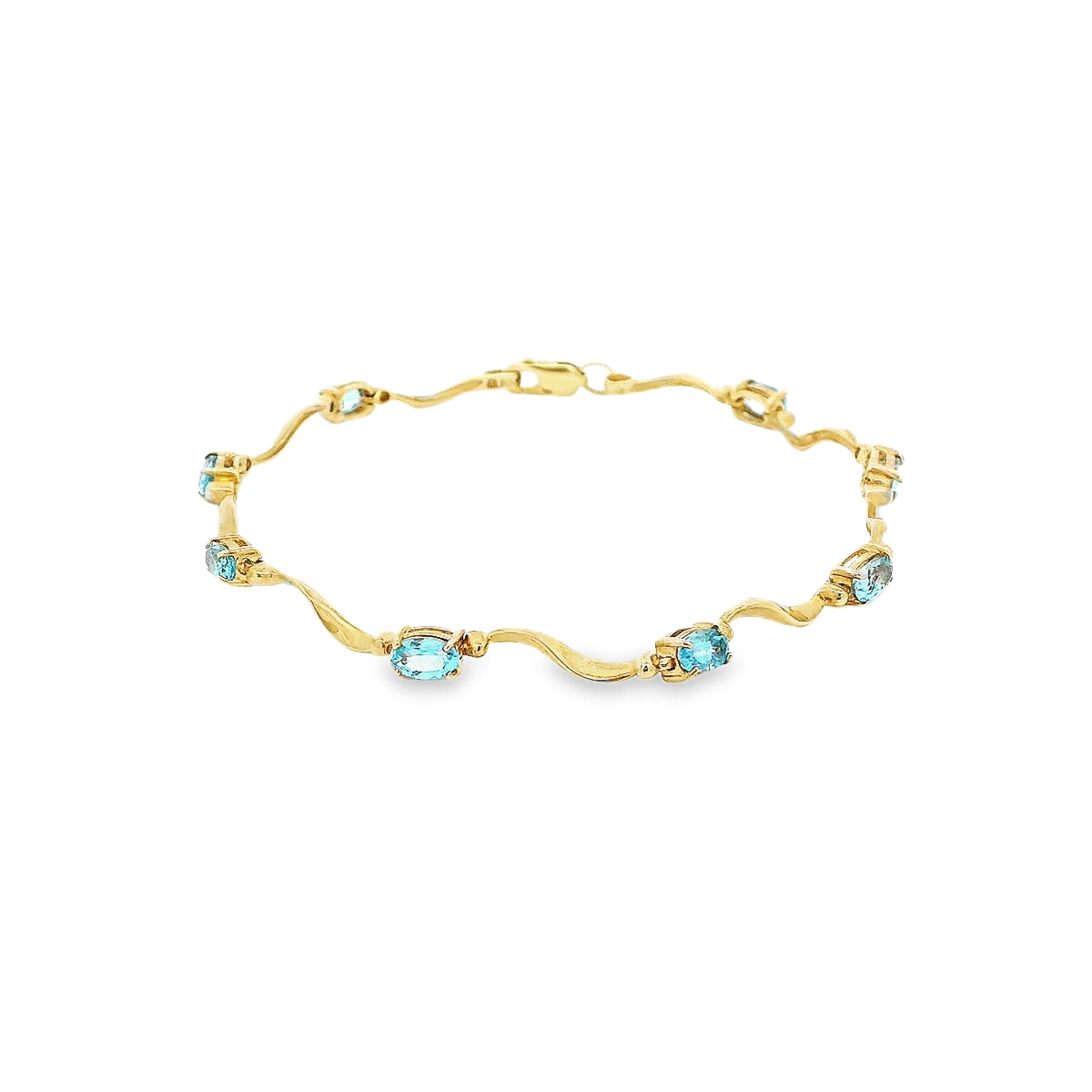 10K BIRTH STONE BRACELETS NATURAL 82200