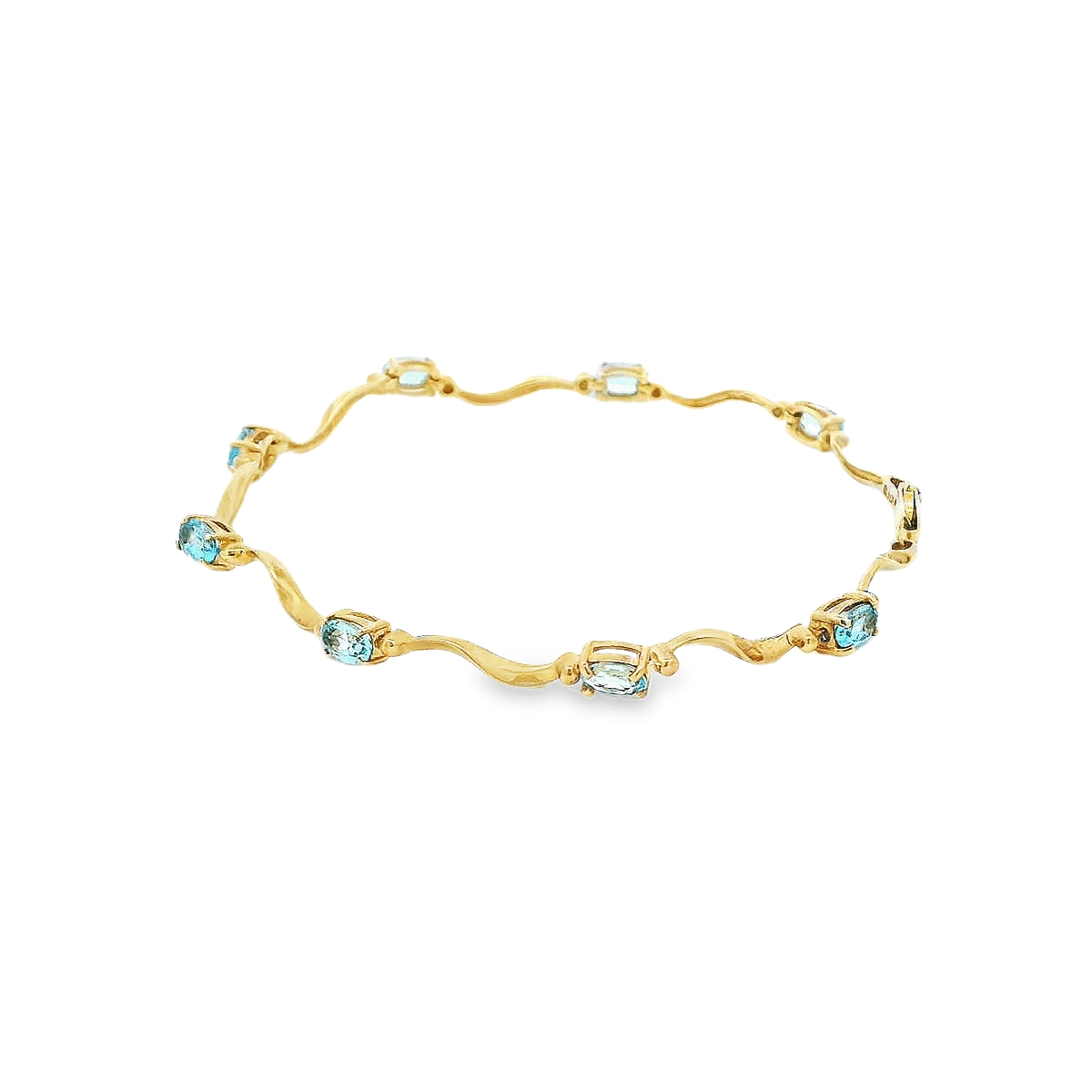 10K BIRTH STONE BRACELETS NATURAL 82200
