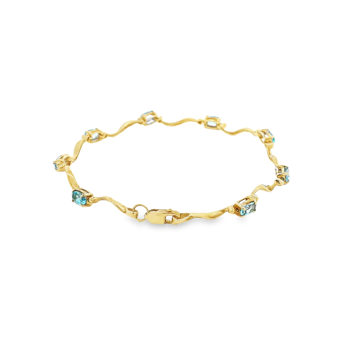 10K BIRTH STONE BRACELETS NATURAL 82200