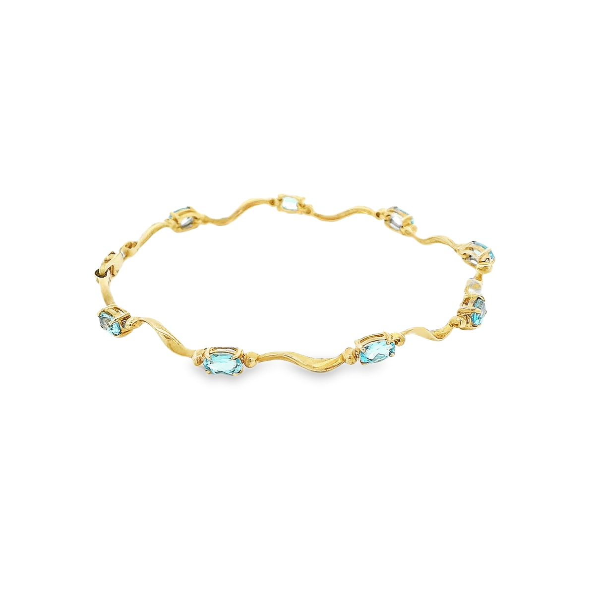 10K BIRTH STONE BRACELETS NATURAL 82200