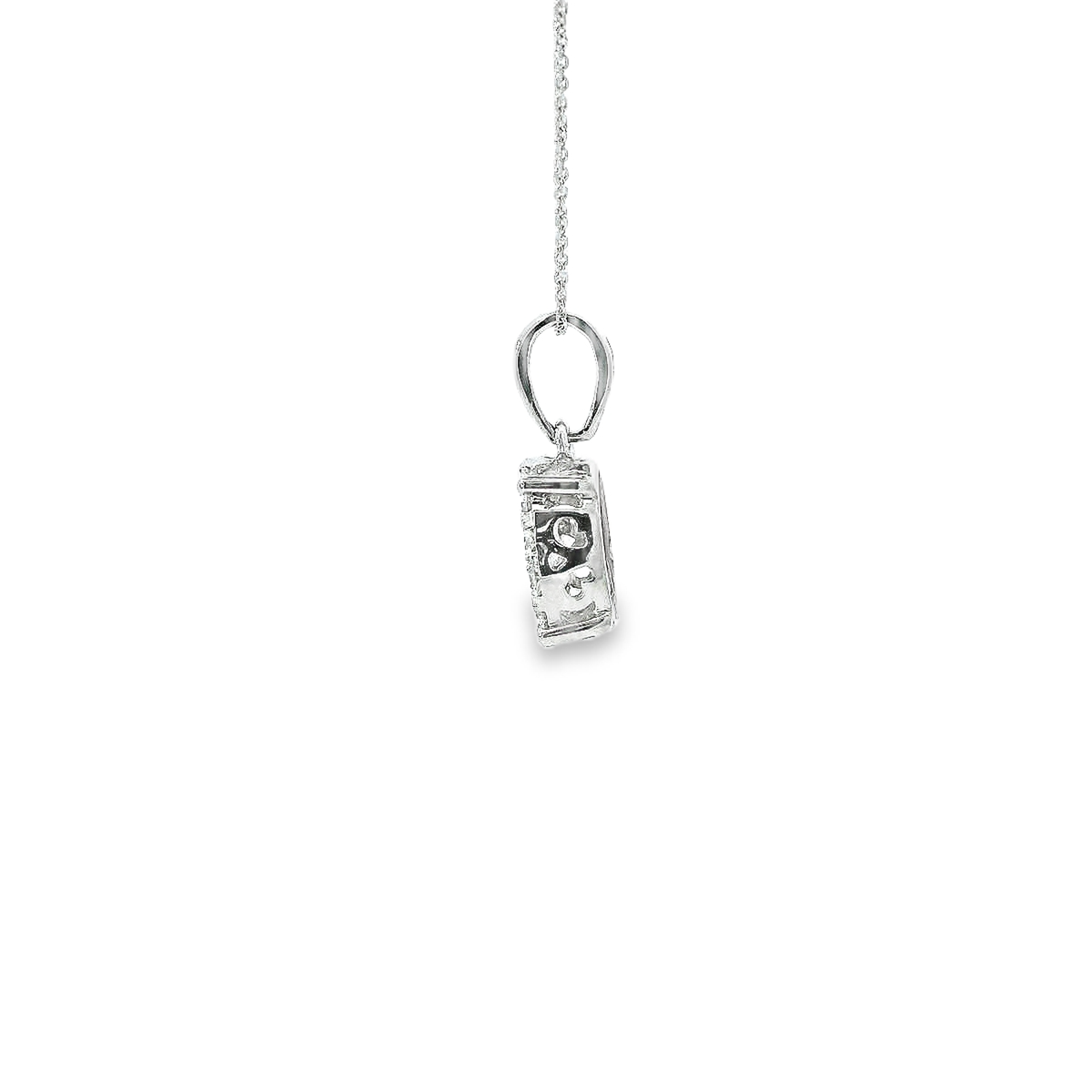 14K DIAMOND PENDANT2.00CTW (Pendant+Necklace)