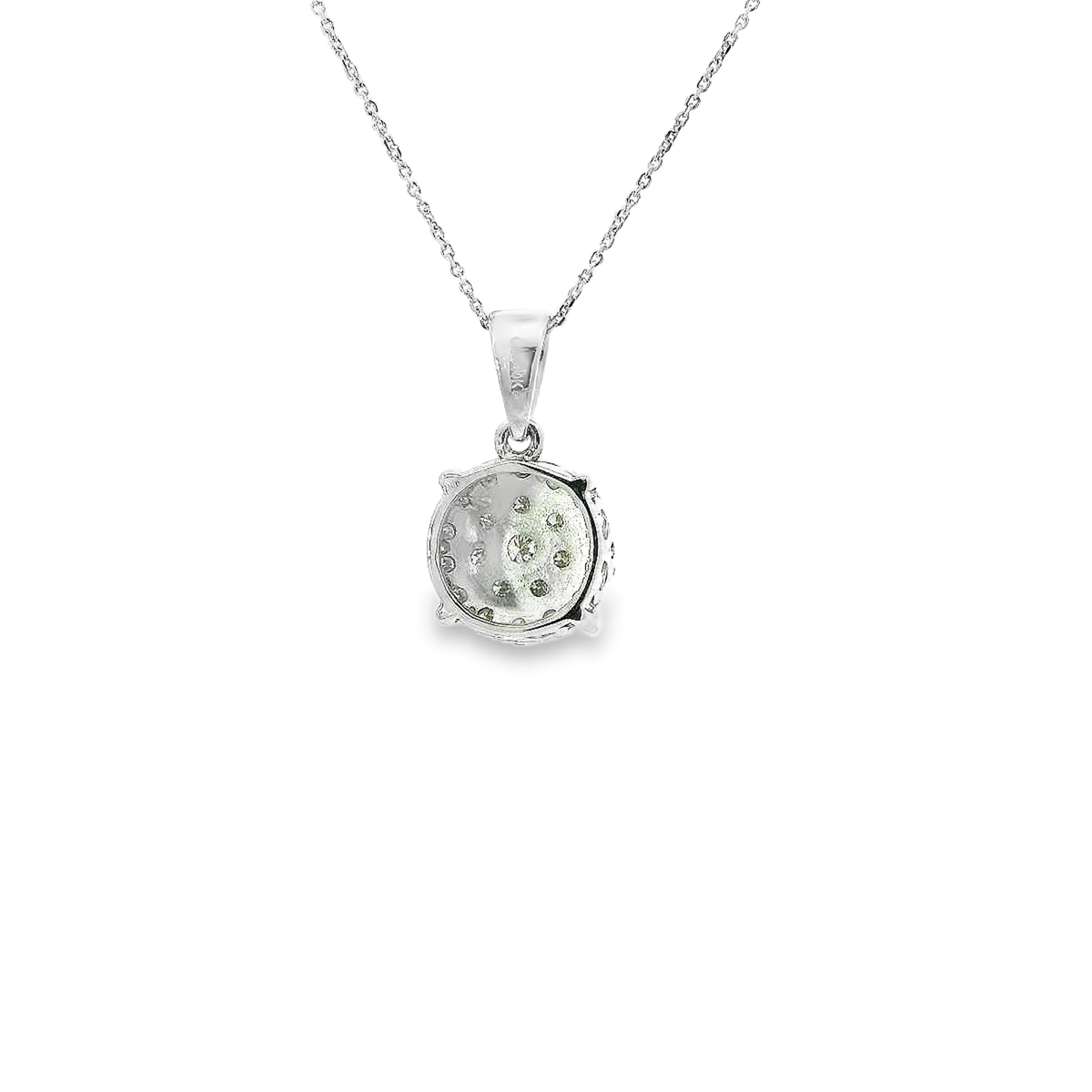 14K DIAMOND PENDANT2.00CTW (Pendant+Necklace)