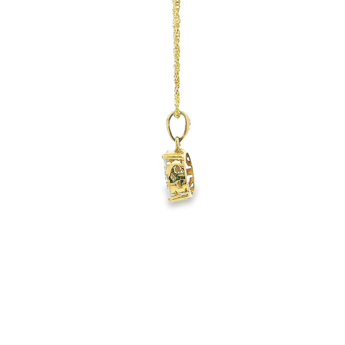 10K DIAMOND PENDANT 0.50CTW 82300