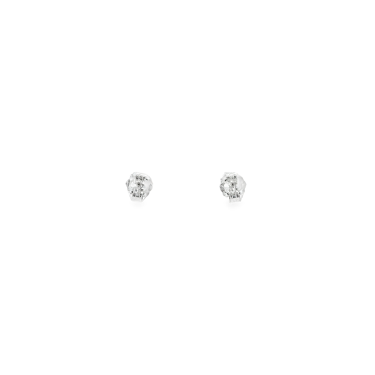 14K WG 1.00CT RD DIA STUDDS VS/SI **LCD/SPL**