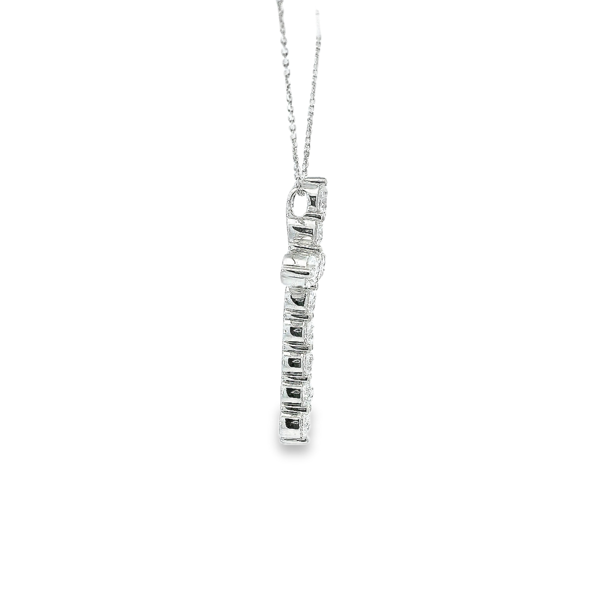14K WG 2.00CTW RD DIA LDS PENDANTS SI **LCD** (Pendant+Necklace)