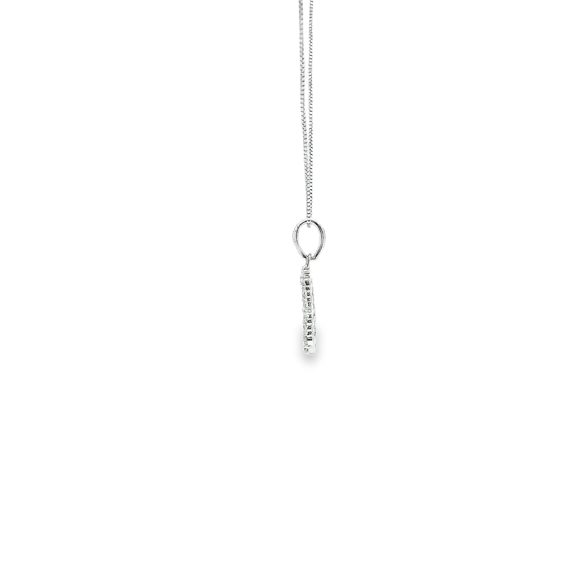 10K DIAMOND HEART 0.35CTW 82200 (Pendant+Necklace)