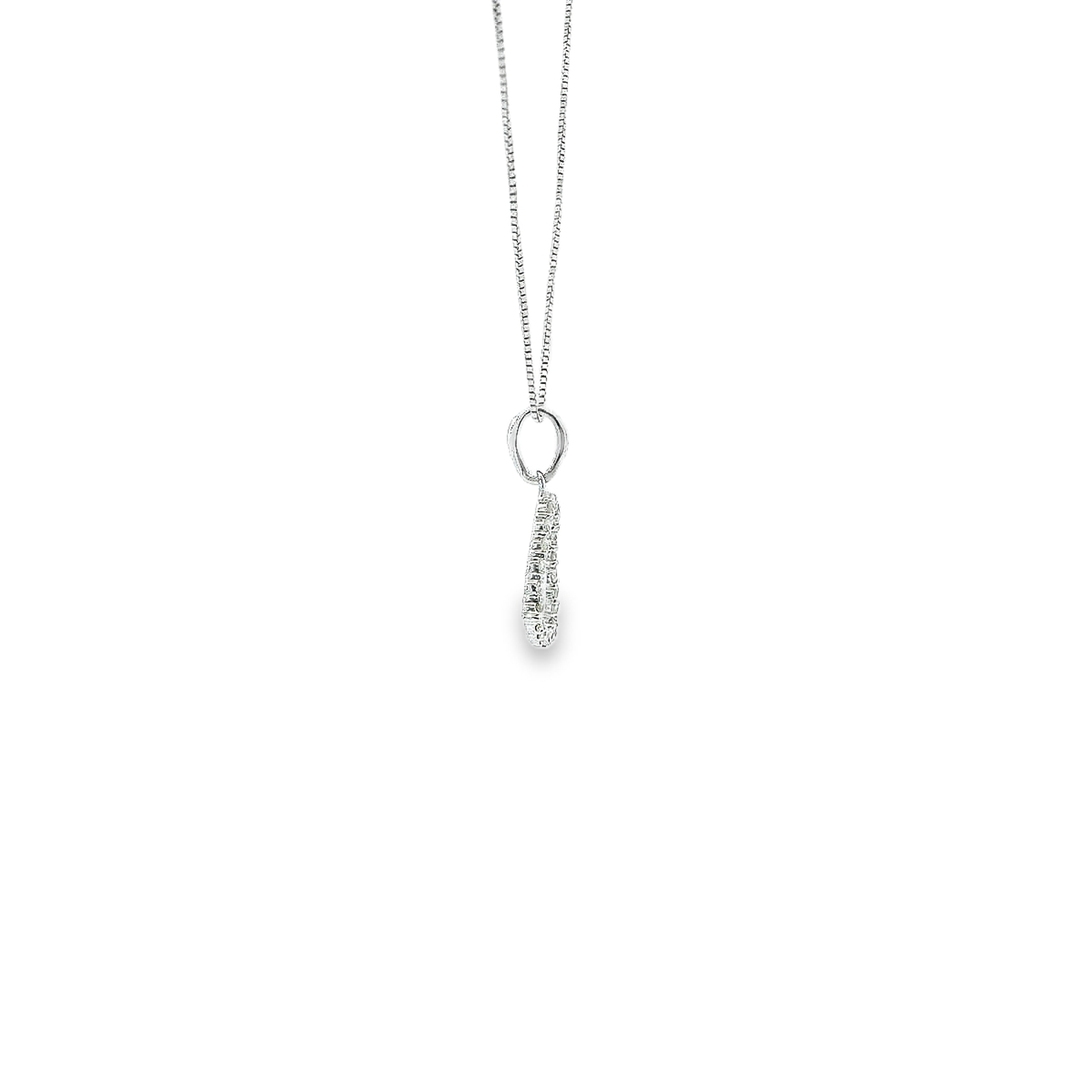 10K DIAMOND HEART 0.35CTW 82200 (Pendant+Necklace)