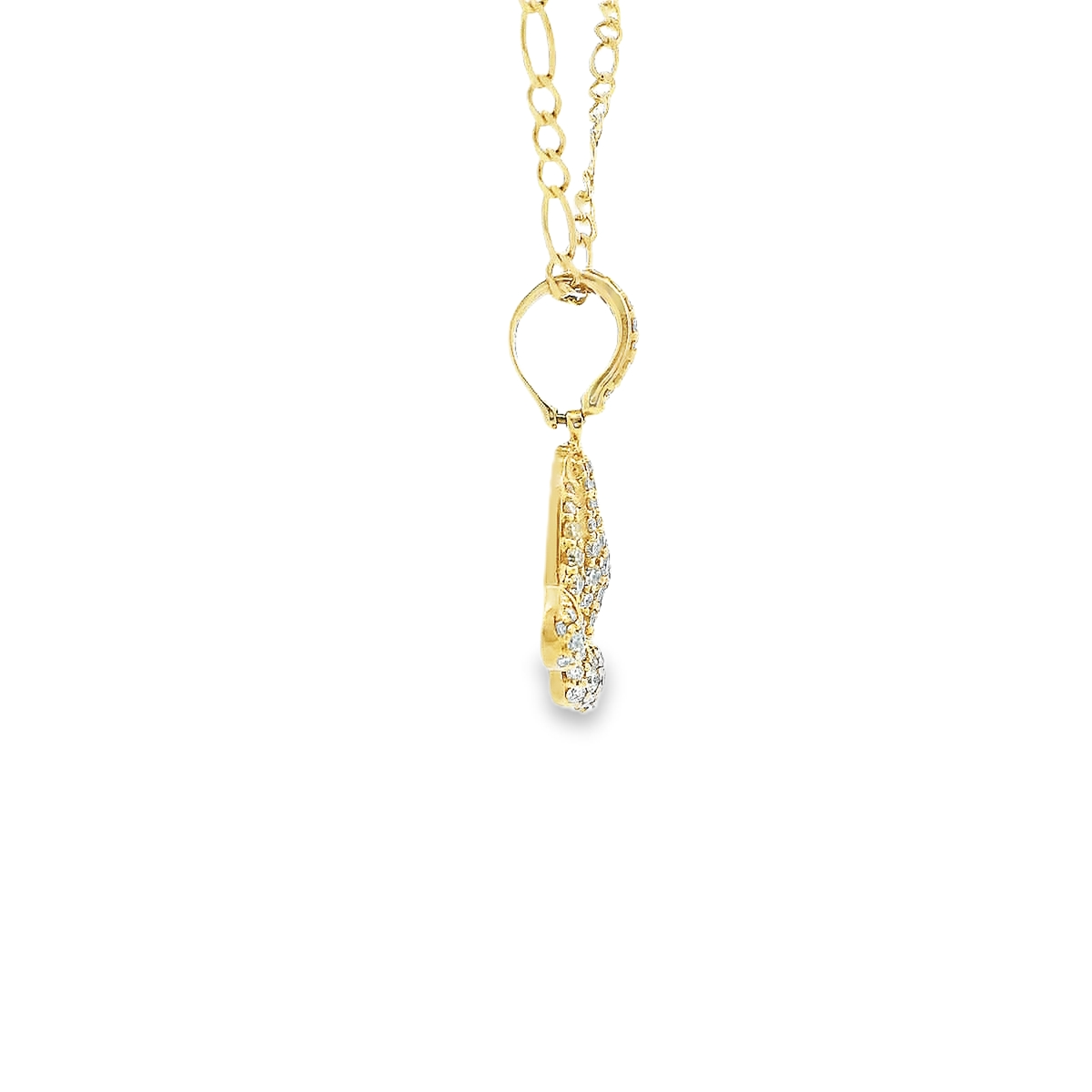 14K PENDANT 1.00CT 82750 (Pendant)