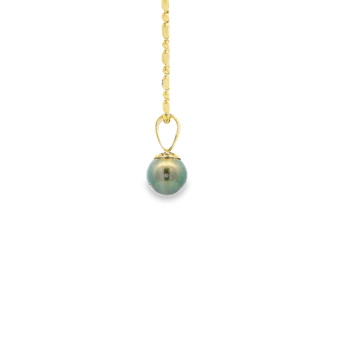 14K PEARL PENDANT 82200 (Pendant+Necklace)