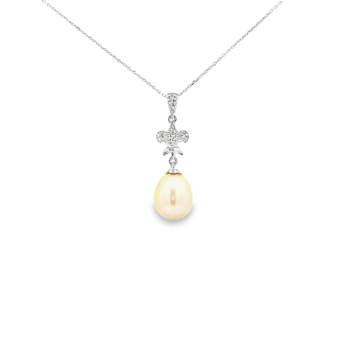 14K PEARL PENDANT 82200 (Pendant+Necklace)