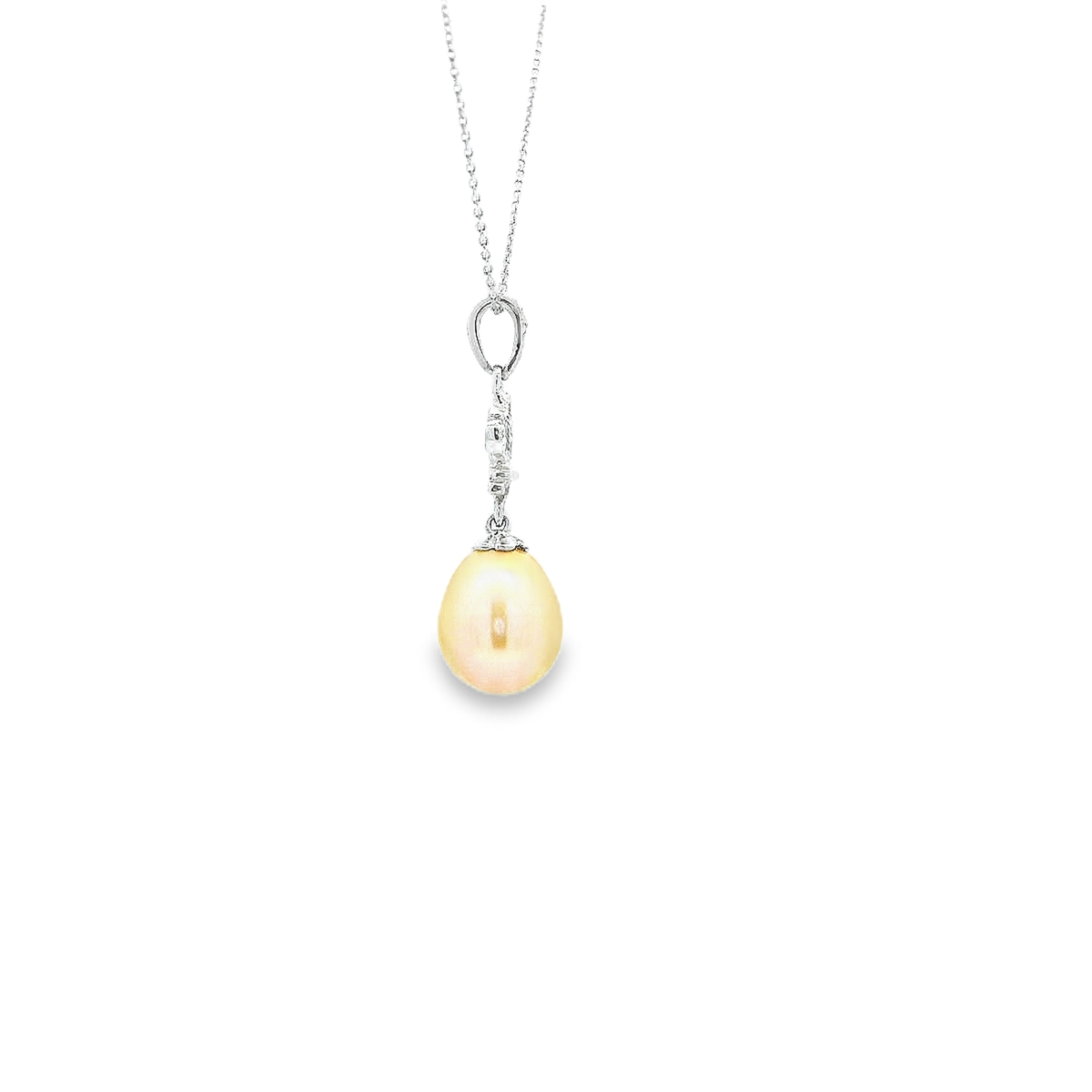 14K PEARL PENDANT 82200 (Pendant+Necklace)
