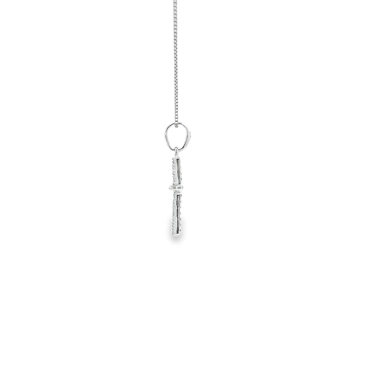 10K DIA CROSS 82100 0.10 - 0.25CTW (Pendant+Necklace)