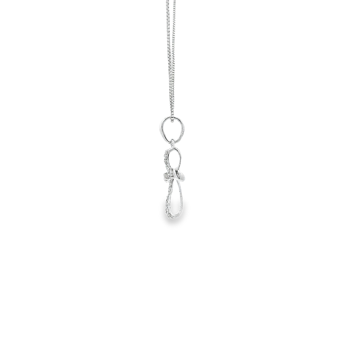 10K DIA CROSS 82100 O.10 - 0.25CTW (Pendant)