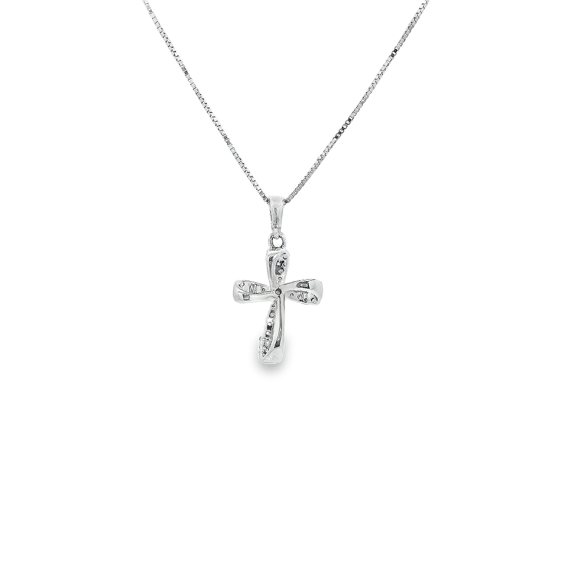 10K DIA CROSS 82100 O.10 - 0.25CTW (Pendant)