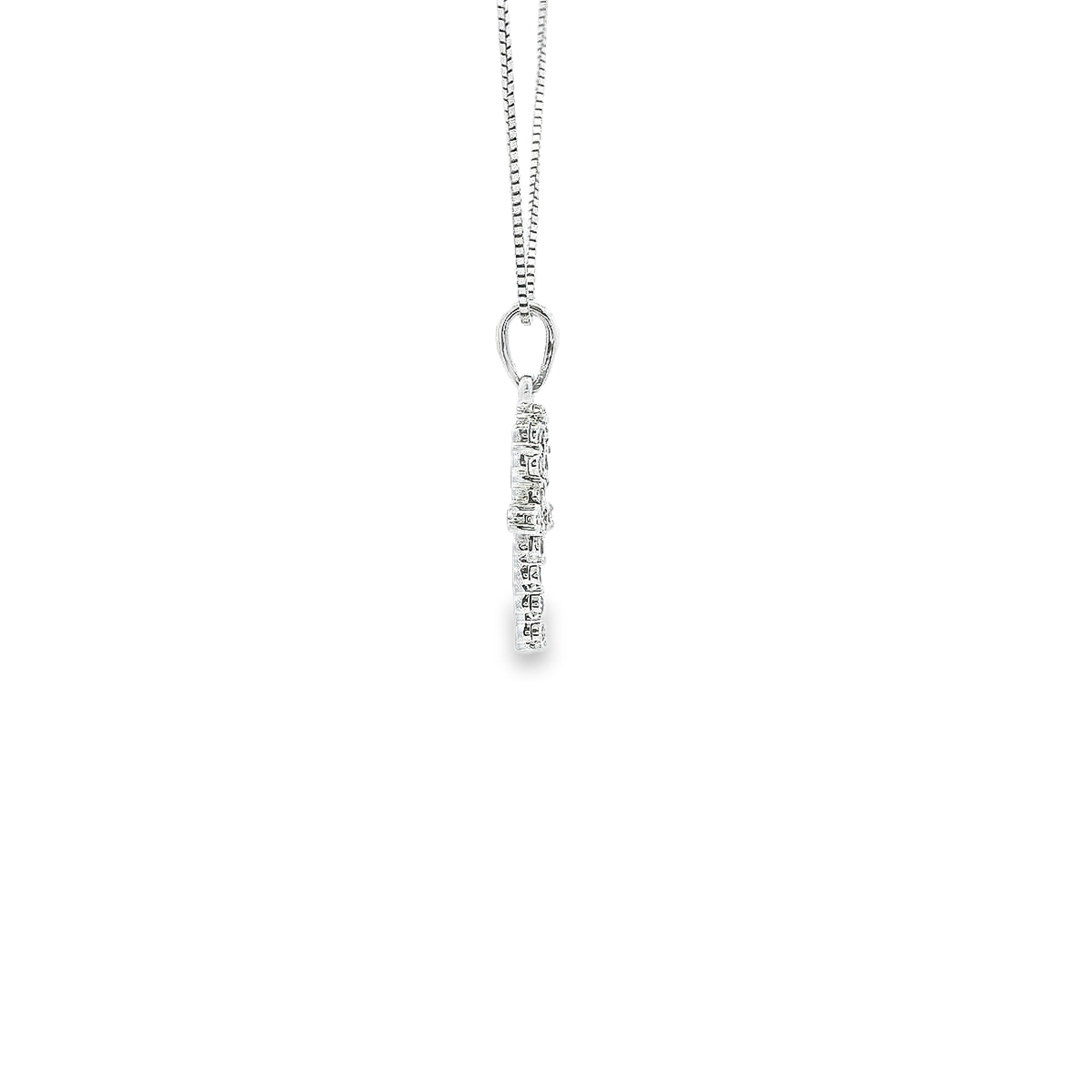 10K DIA CROSS 82100 0.10 - 0.25CTW (Pendant+Necklace)