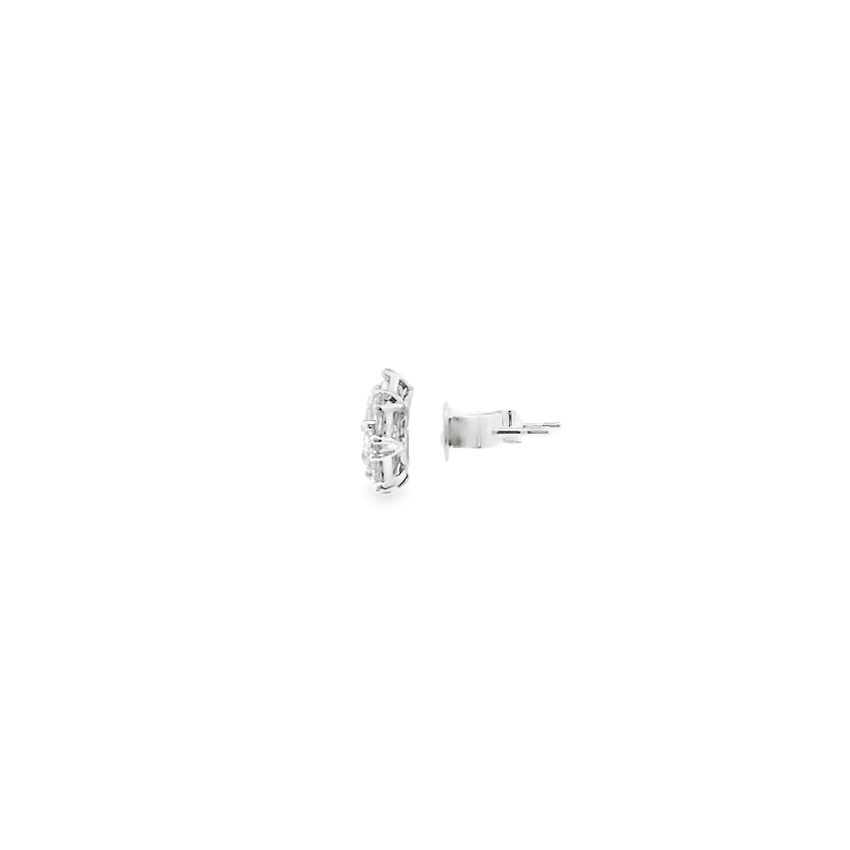 18K DIA STUDS 1.51CTW 821200