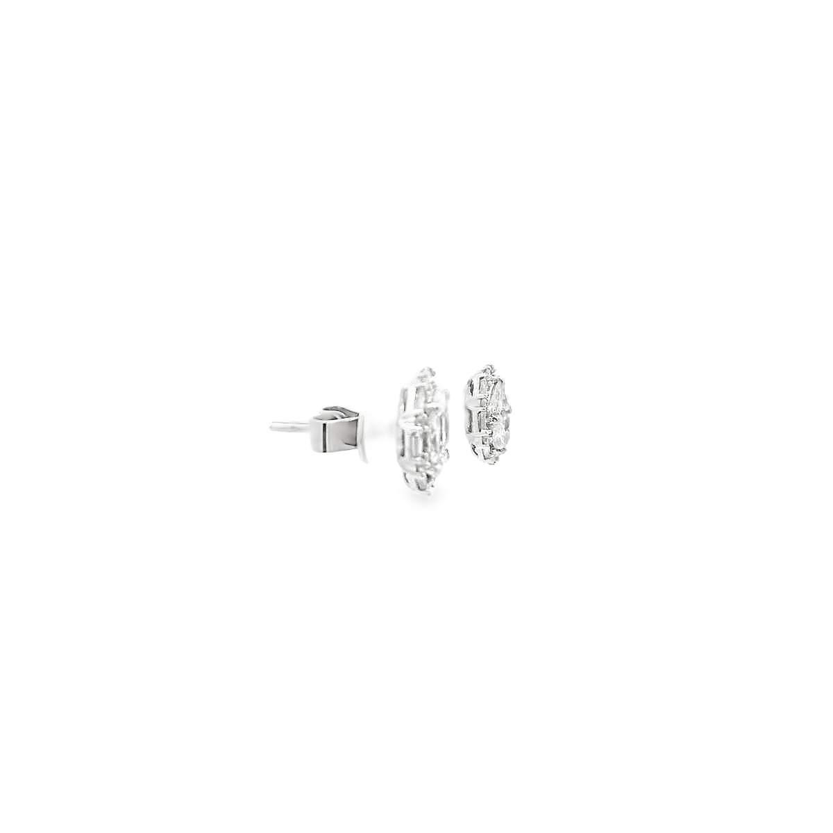 18K DIA STUDS 1.51CTW 821200