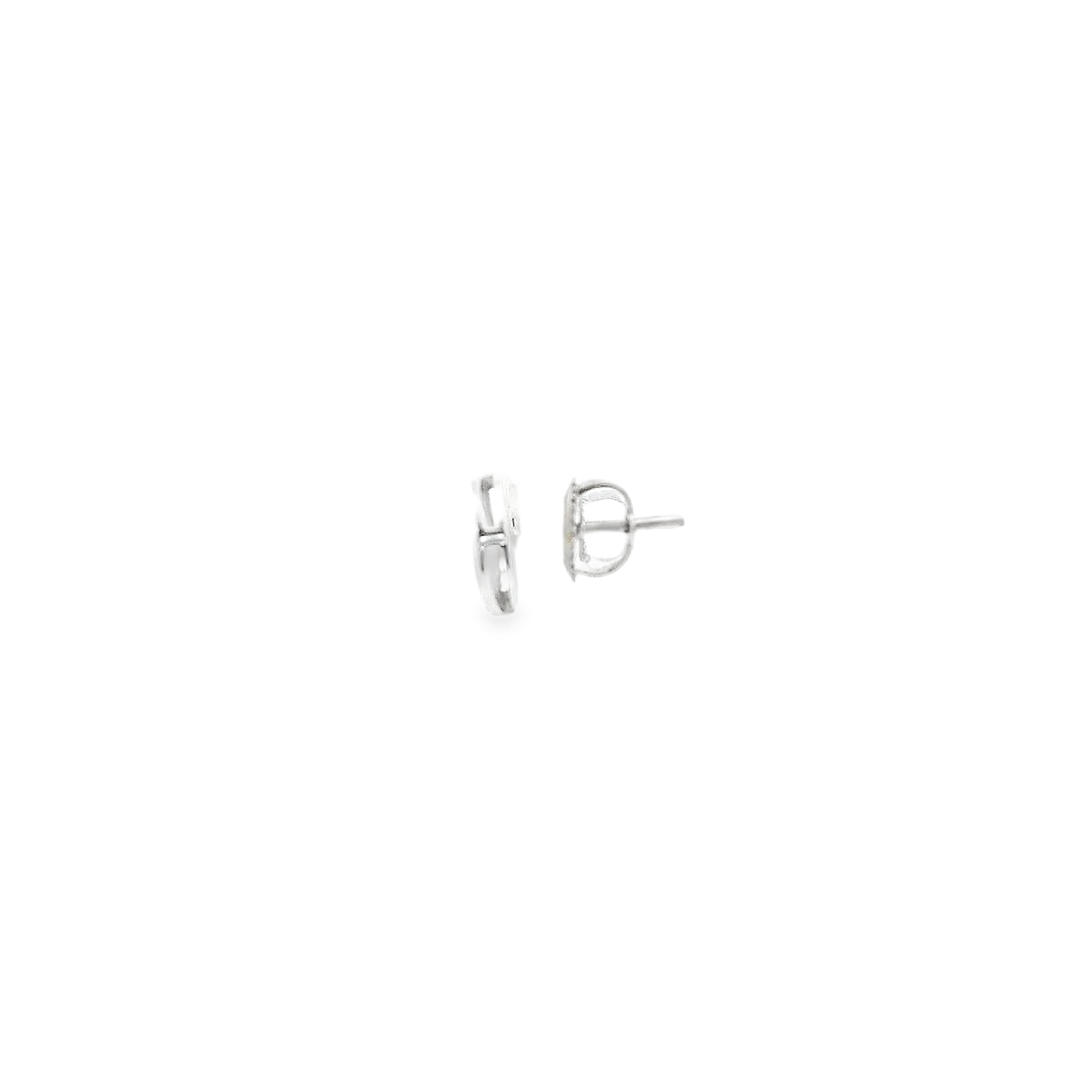 14K DIAMOND FLOWER SET 0.50CTW 82