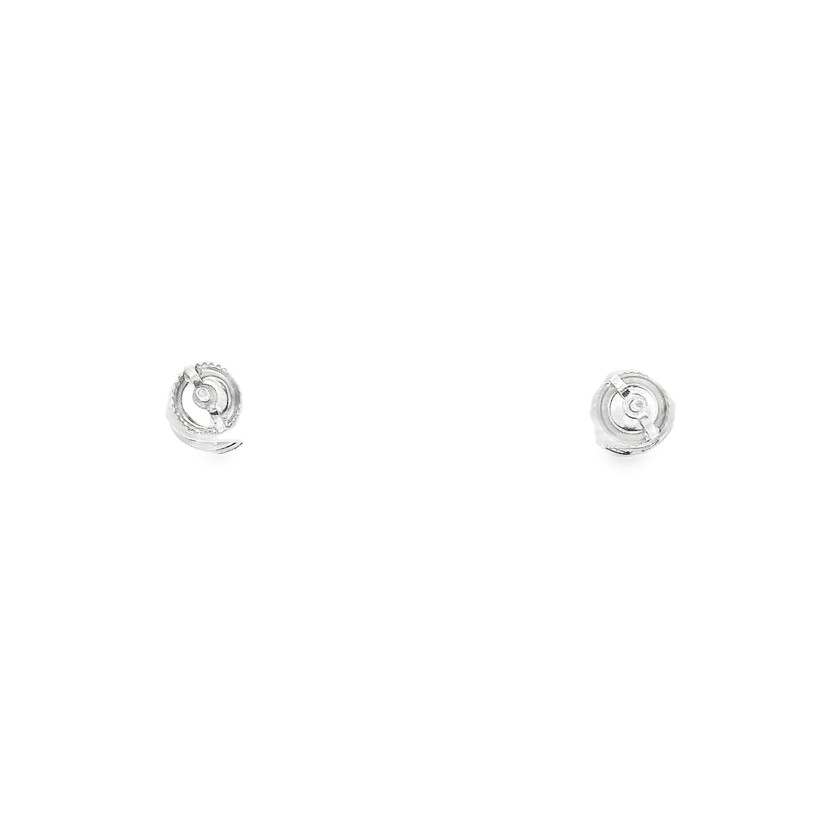 14K DIAMOND FLOWER SET 0.50CTW 82
