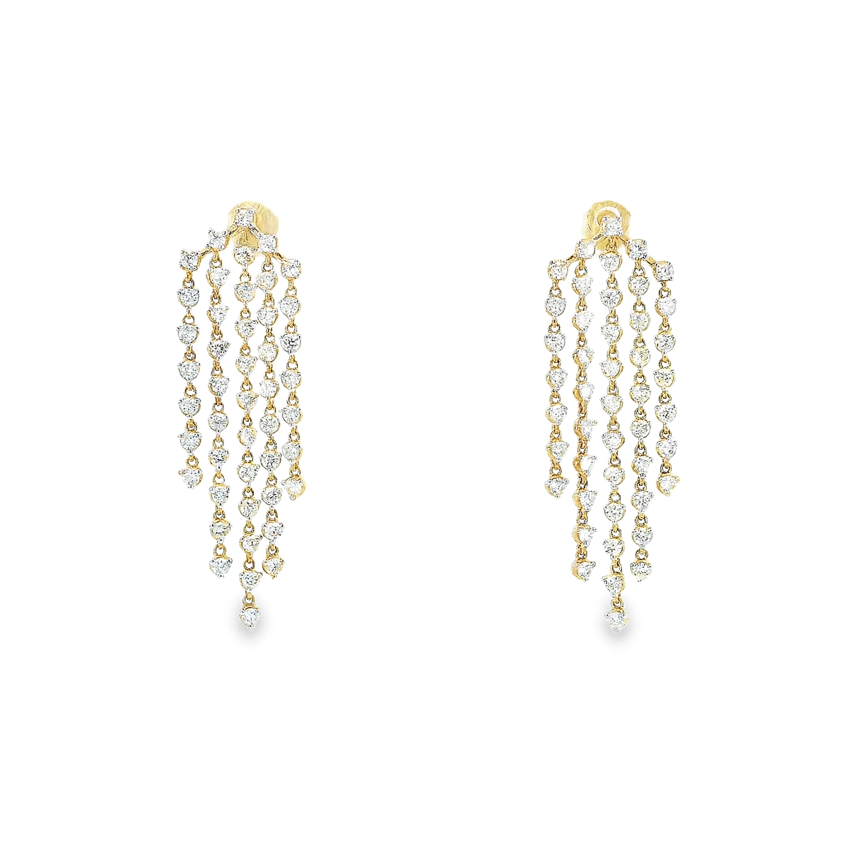 14K DIAMOND DROPS 2.00CTW 821300