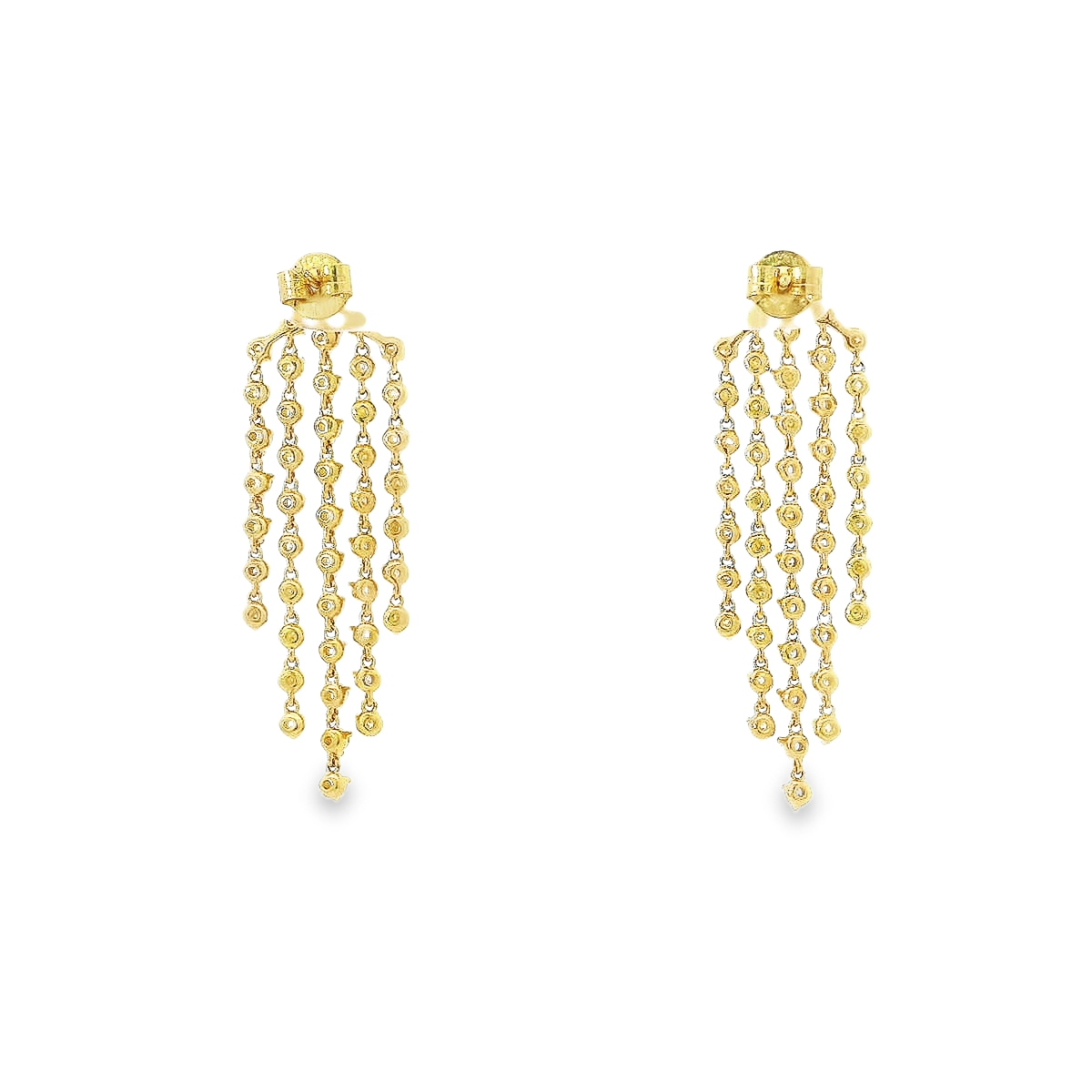14K DIAMOND DROPS 2.00CTW 821300
