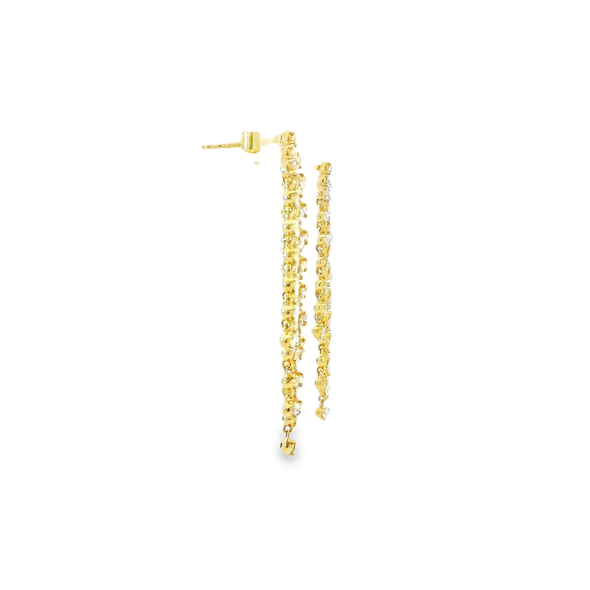 14K DIAMOND DROPS 2.00CTW 821300