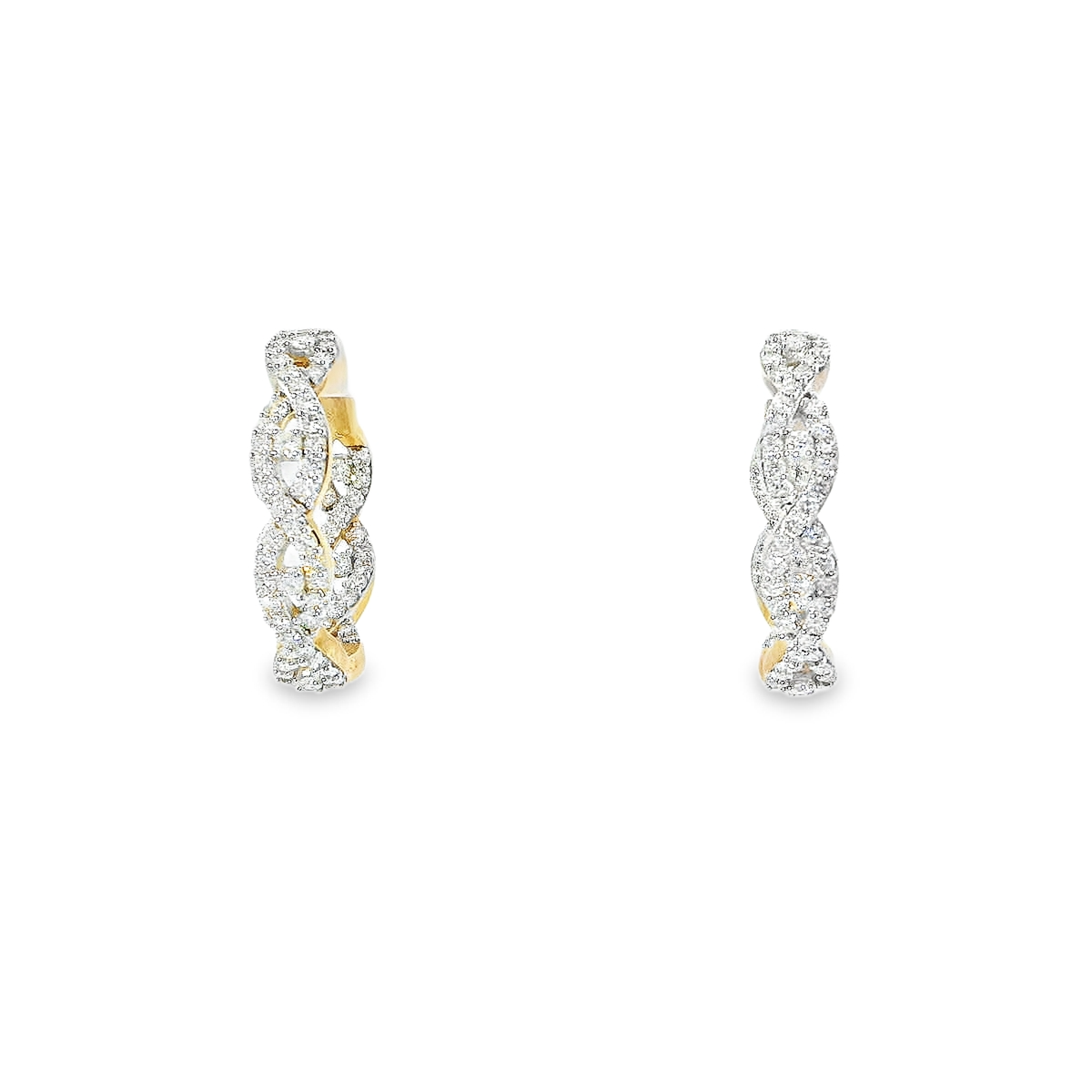 14K DIAMOND EARRINGS 2.00CTW 821210