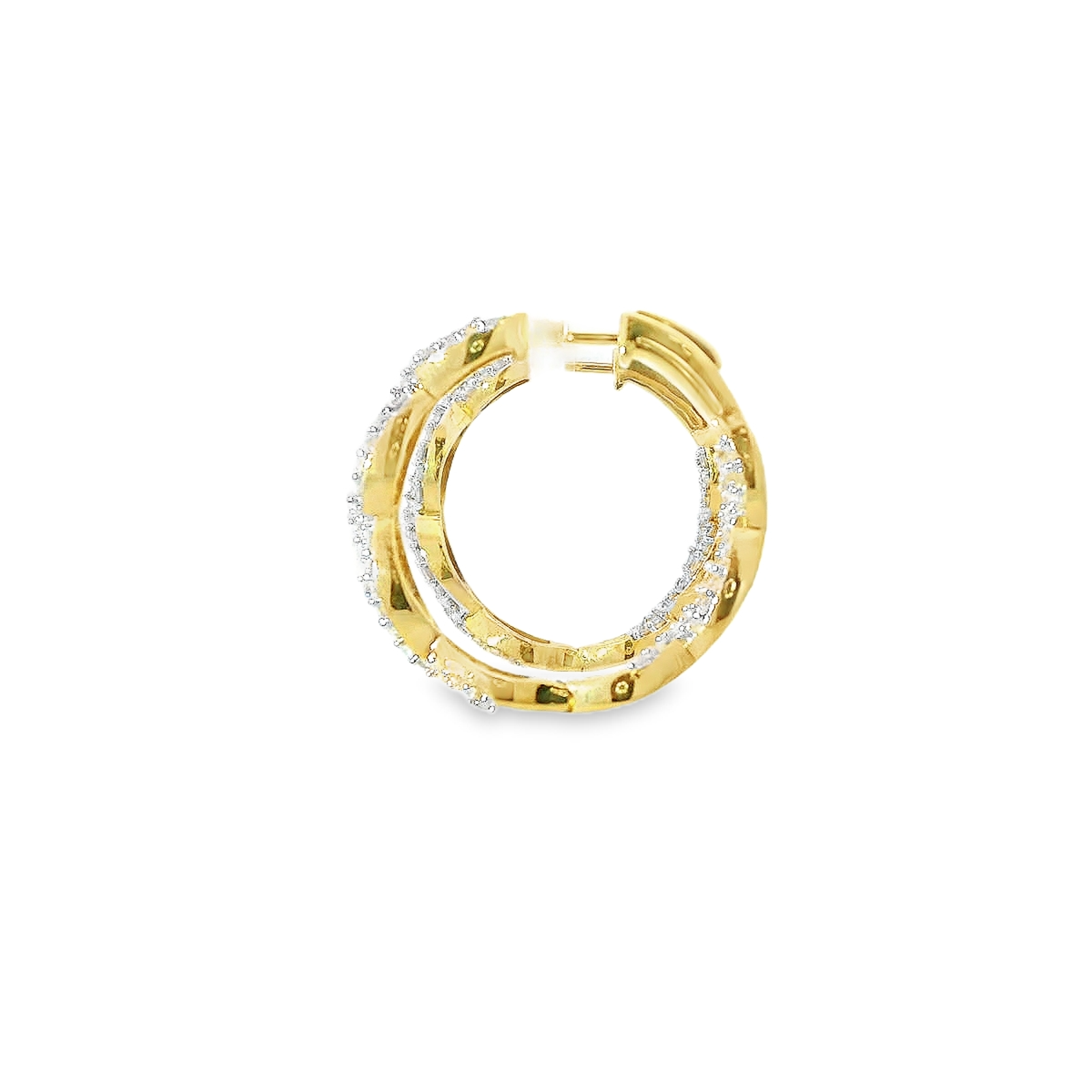 14K DIAMOND EARRINGS 2.00CTW 821210