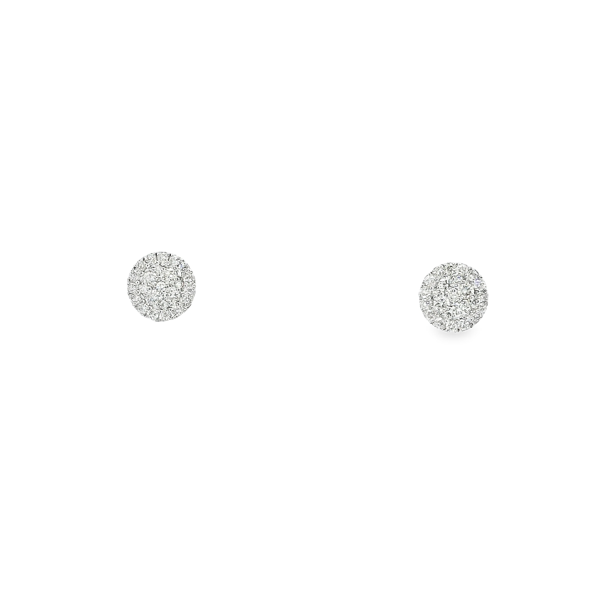 10K DIAMONDS STUDS 0.75CTW 82350