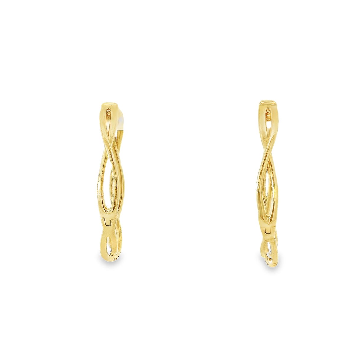 14K INFINITY HOOPS 2.00CTW 821000