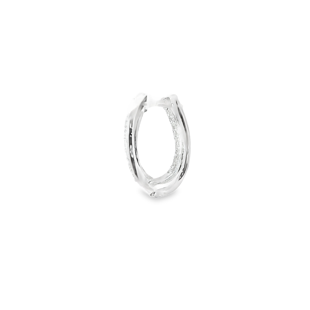 14K DIAMOND HOOPS 0.50CTW 82250