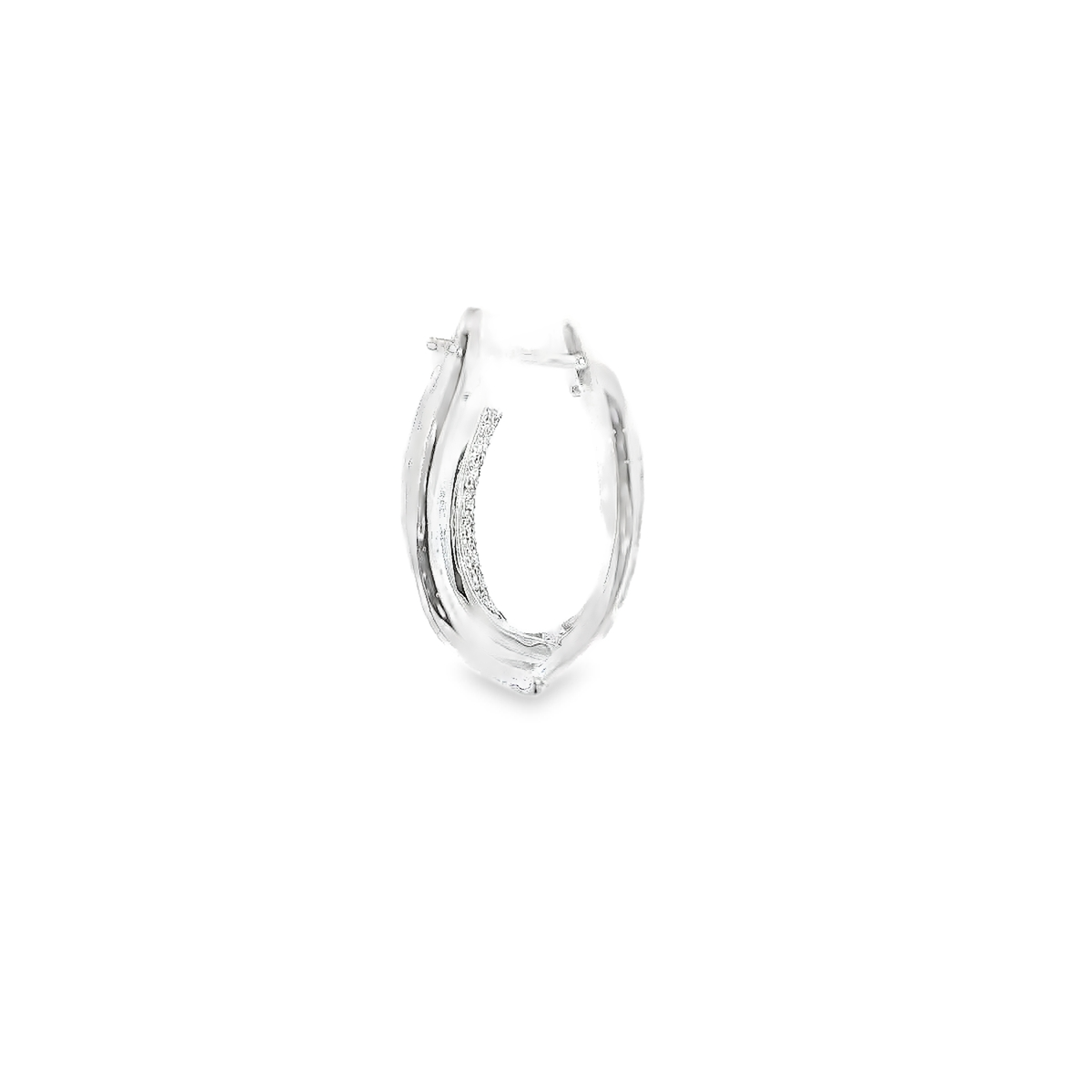14K DIAMOND HOOPS 0.50CTW 82250