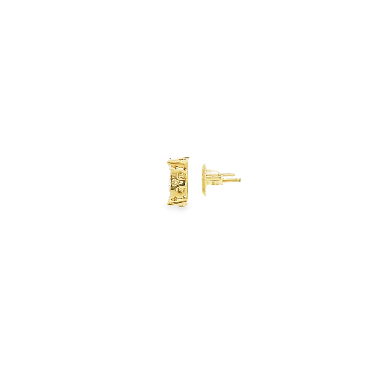 14K DIAMOND STUDS 1.00CTW 82500