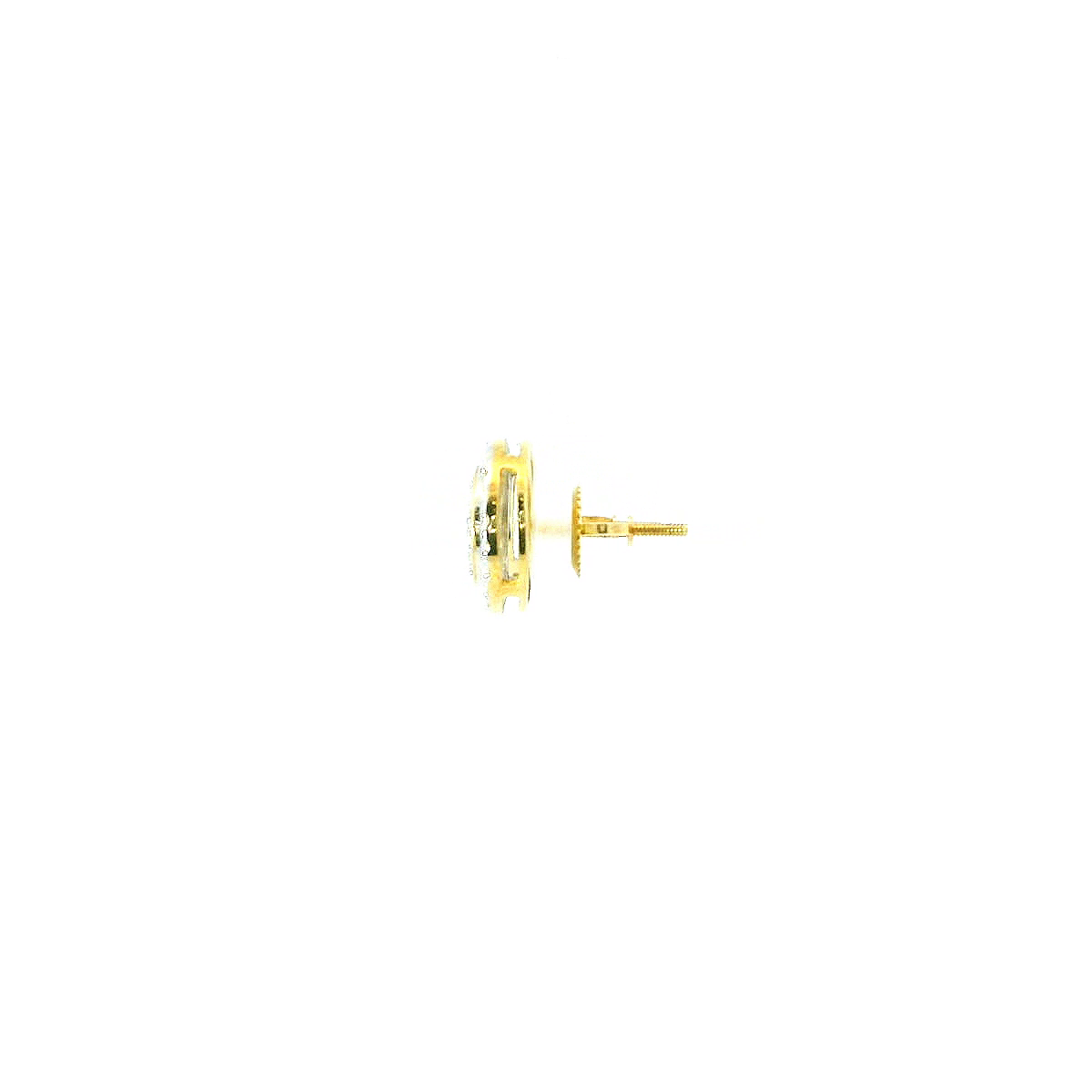 14K DIA STUDS 1.00CTW 82650