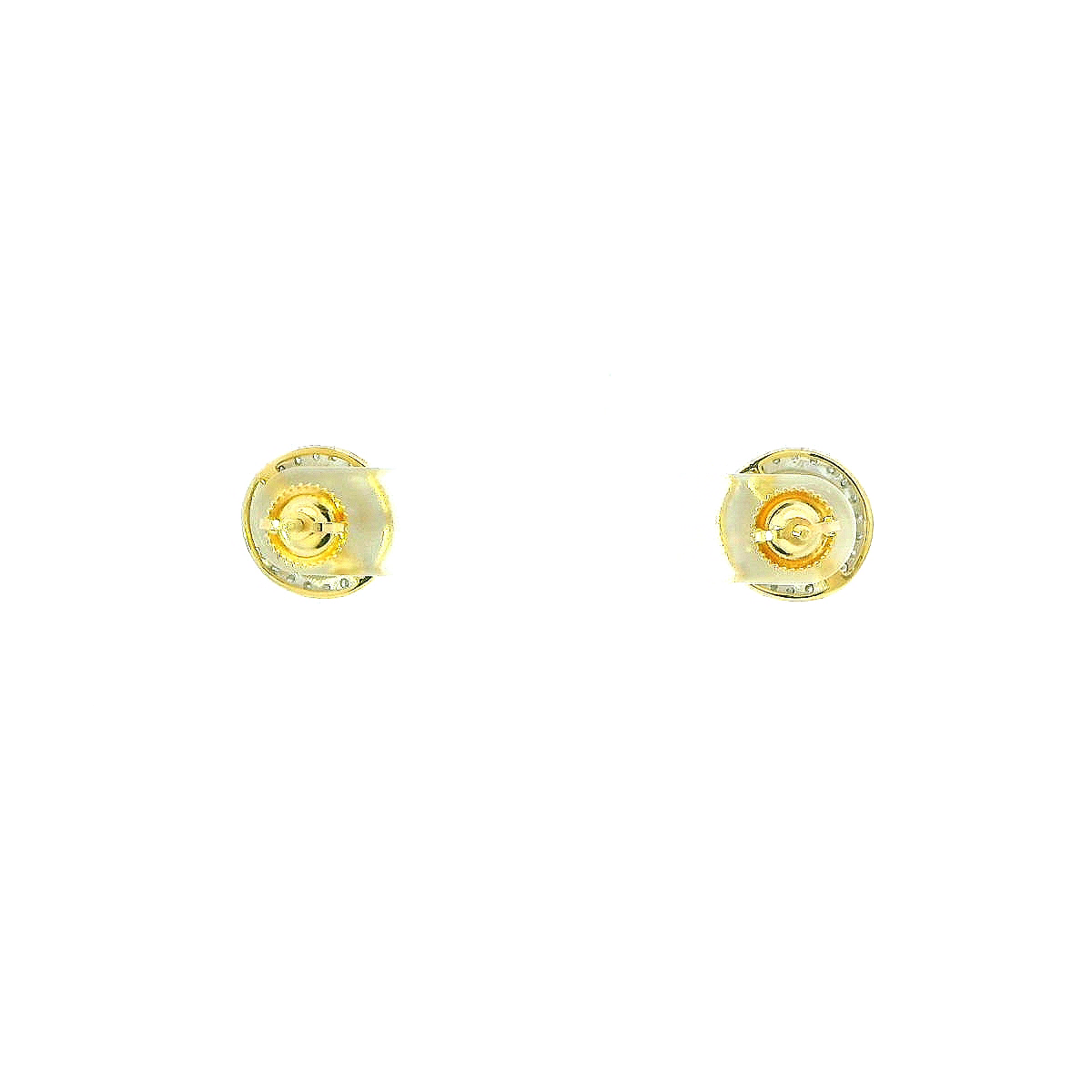 14K DIA STUDS 1.00CTW 82650