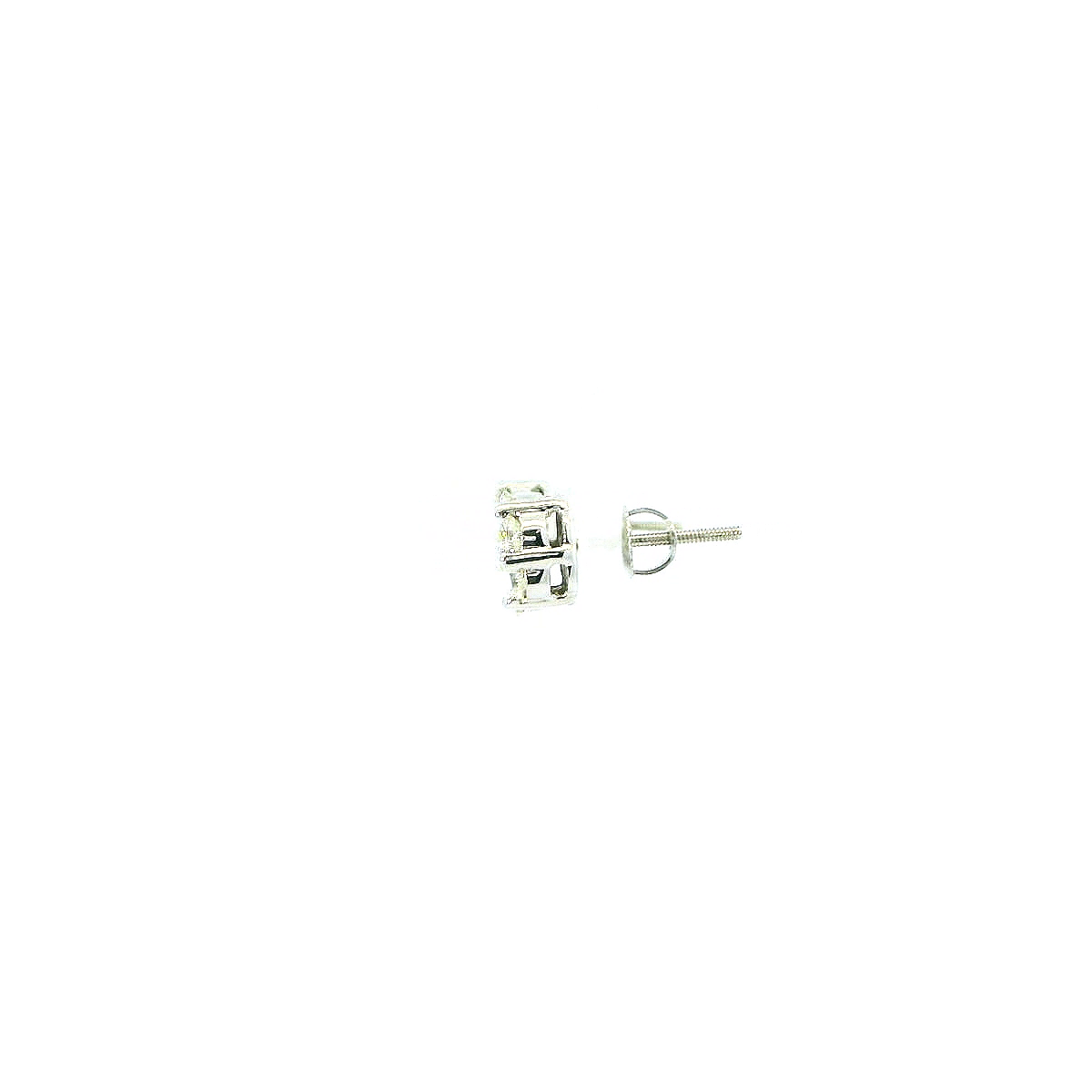 14K DIA FLOWER SET EARR 1.00CTW 82680