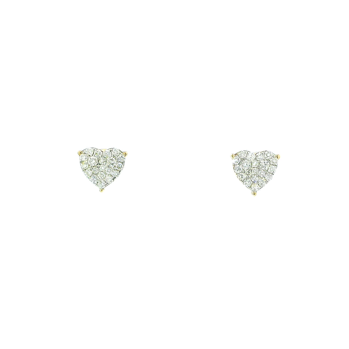 10K DIAMOND HEARTS 1.00CTW 82625