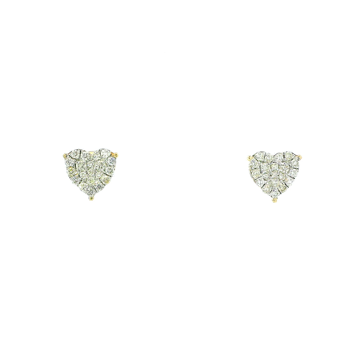 10K DIAMOND HEARTS 1.00CTW 82380