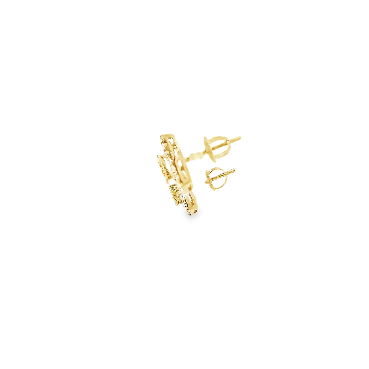 14K DIA STUDS 1.33CTW 82750