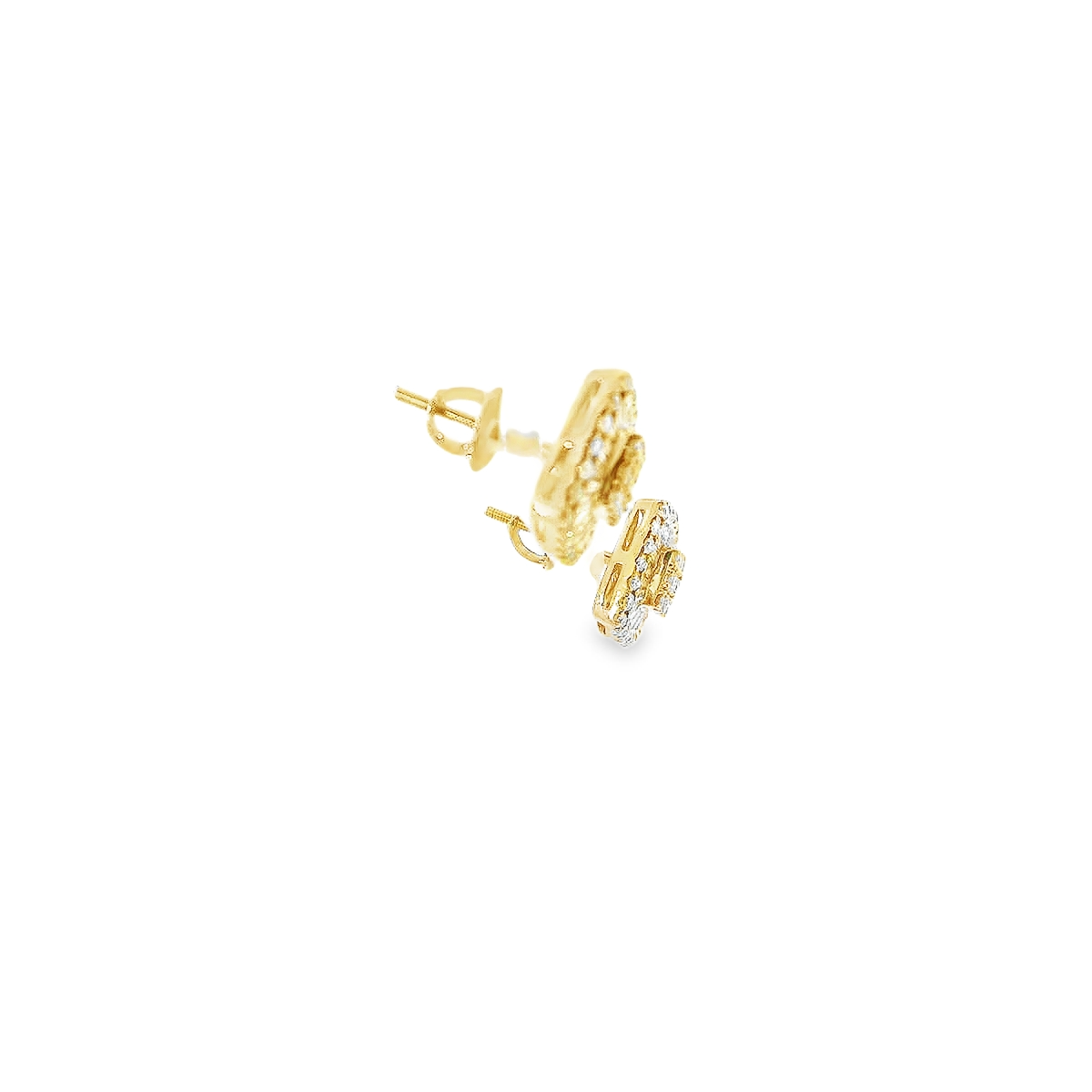 14K DIA STUDS 1.33CTW 82750