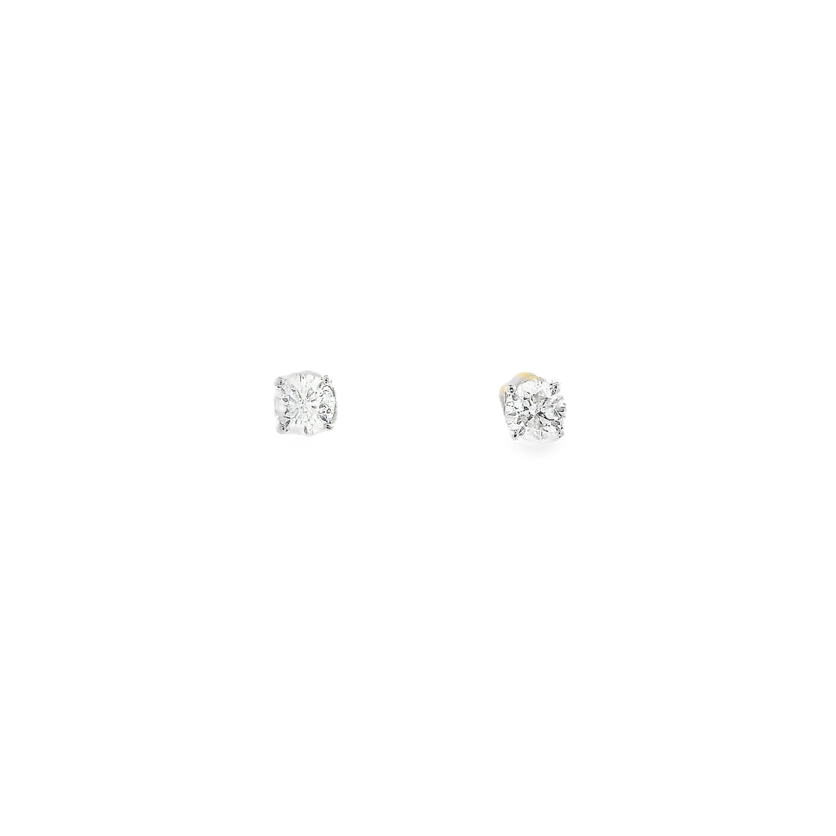 14K DIA STUDS 0.75CTW 82490