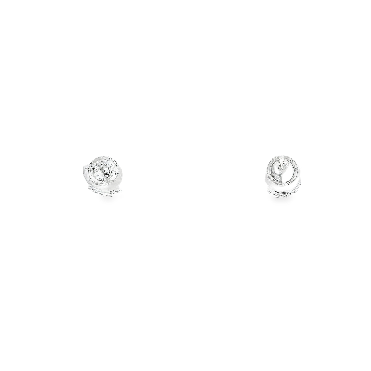 14K DIA FLOWER SET EARR 1.00CTW 82680