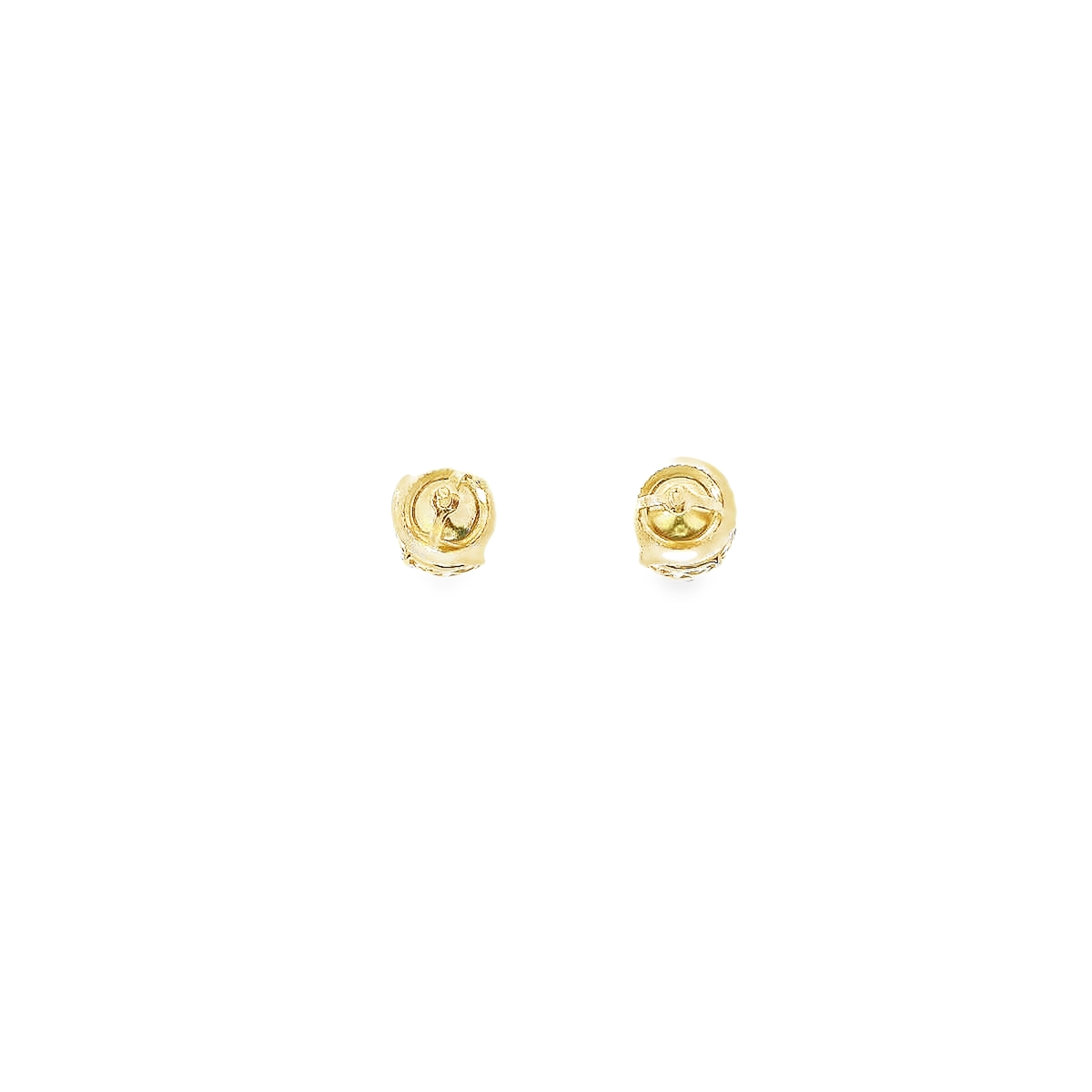 14K DIA FLOWER SET EARR 1.00CTW 82680