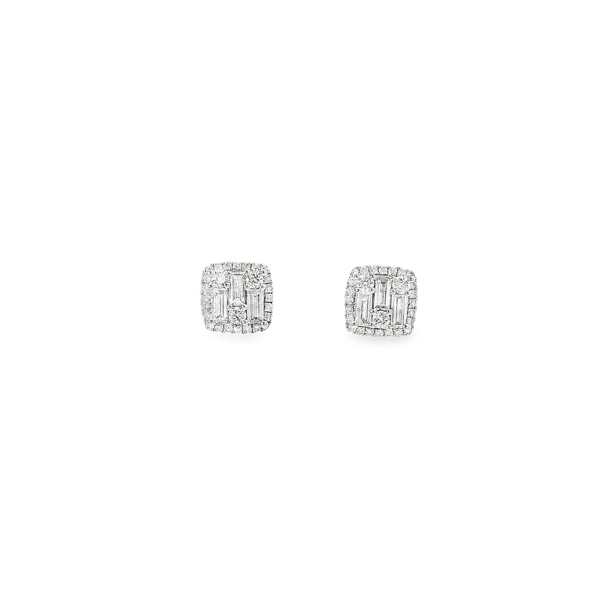 14K DIAMOND STUDS 1.00CTW 82725