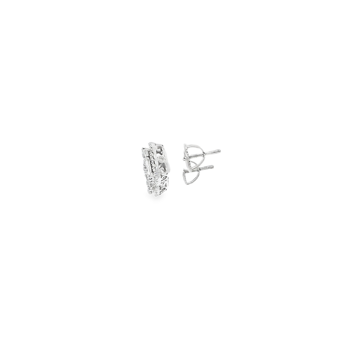 14K DIAMOND STUDS 1.00CTW 82725