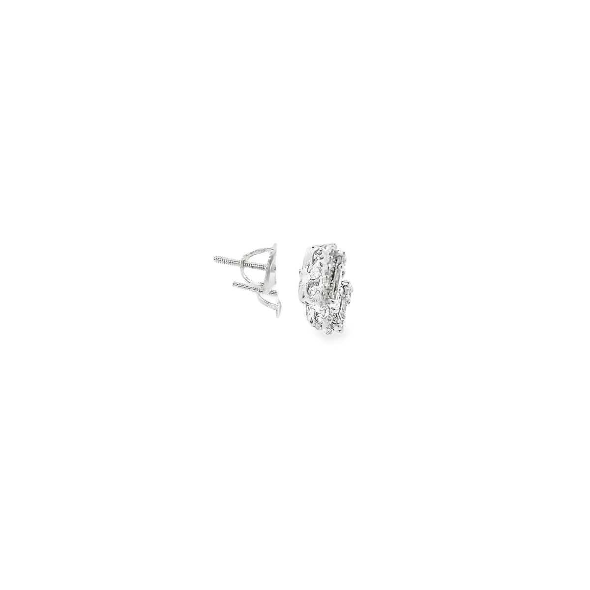 14K DIAMOND STUDS 1.00CTW 82725