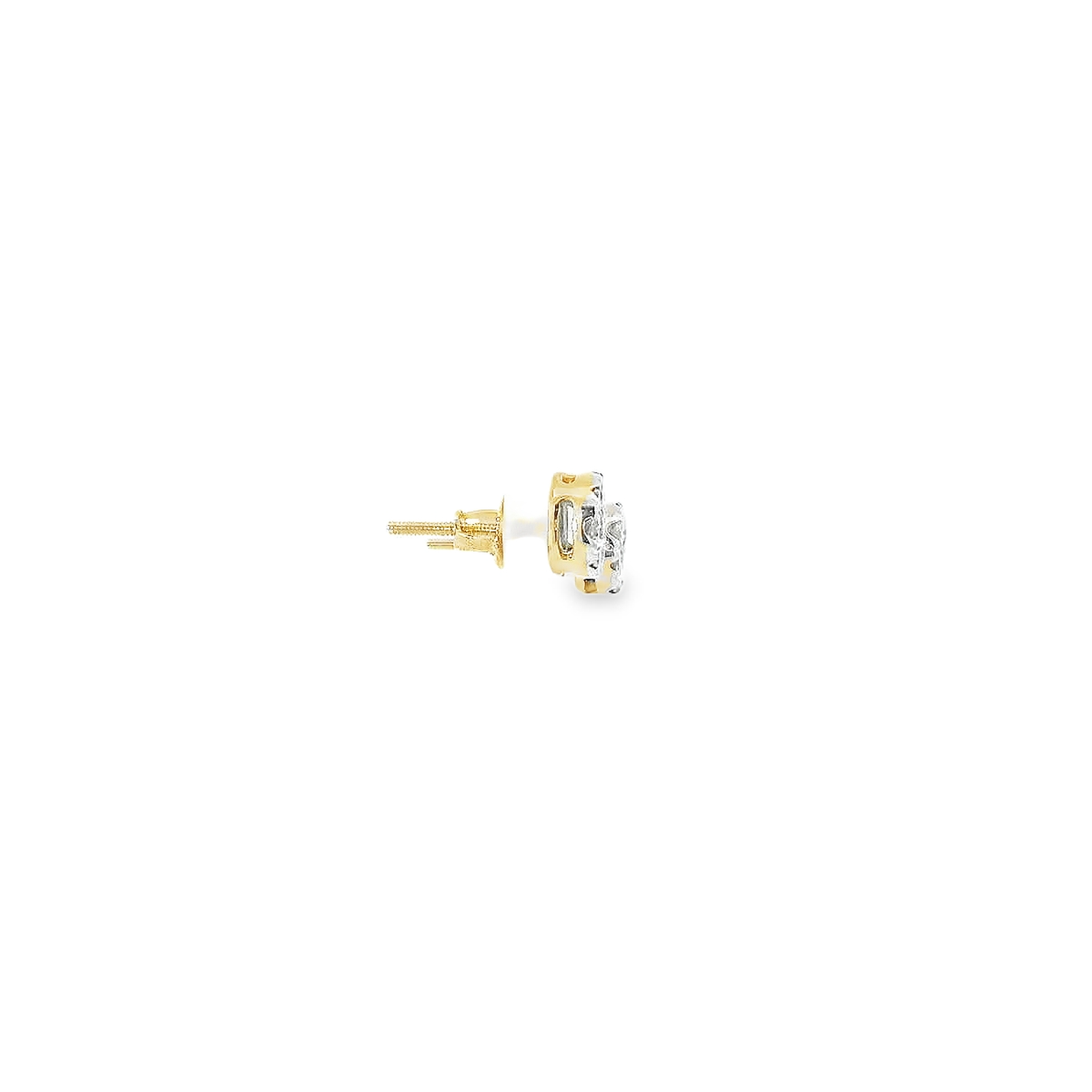 10K DIA STUDS FL SET 0.50CTW 822270