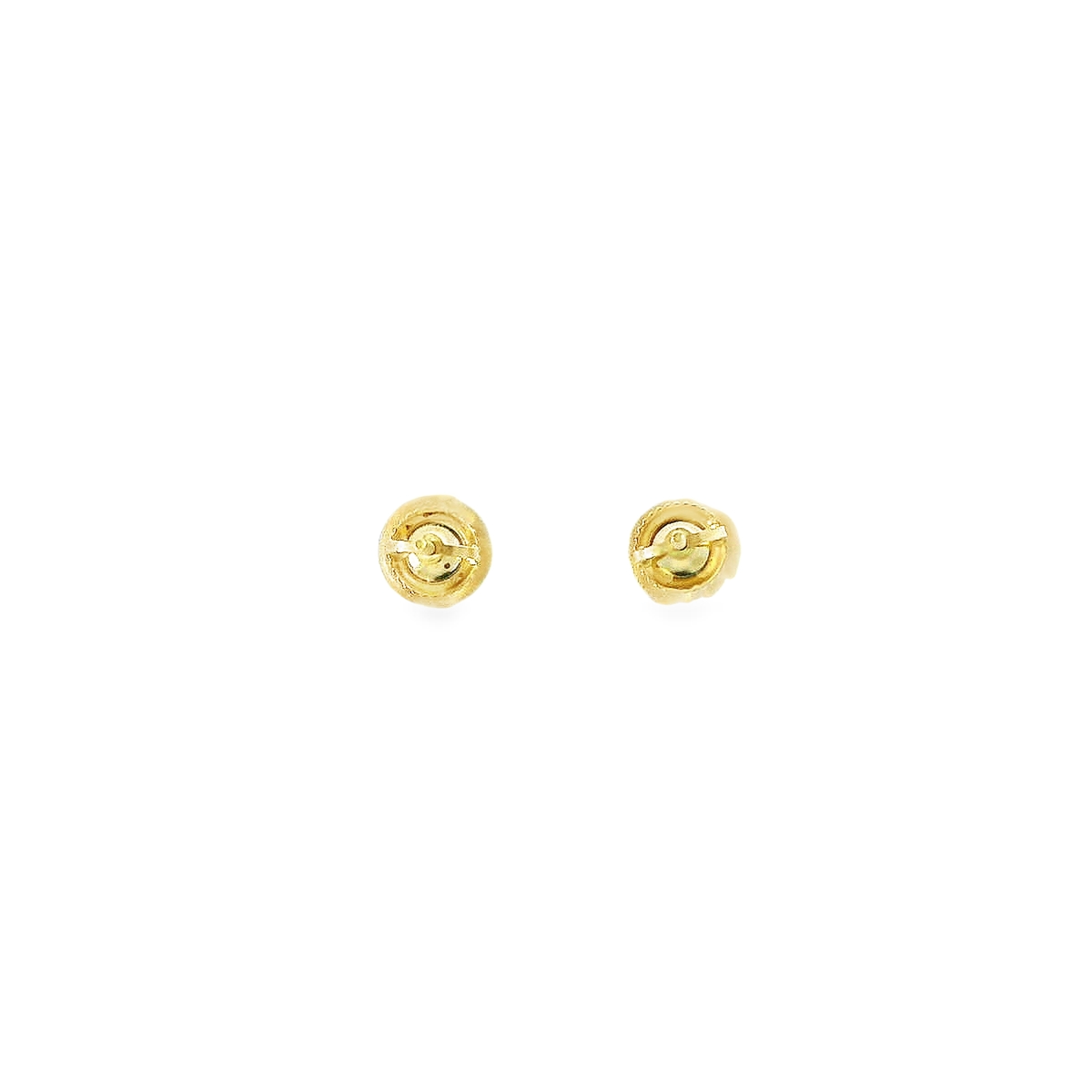 14KT YG 1/2CTW DIAMOND CLUSTER 119165